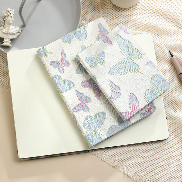A5 Notebook Diary Bullet Journal Writing Book Tulips Sketchbook Notepad Travel Office Supplies School Gift For Her Hardcover Yellow And Green 1 Piece