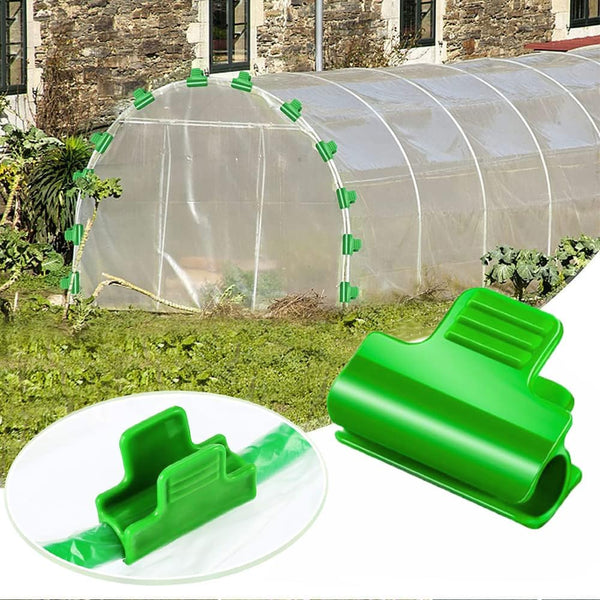 Greenhouse Clamps For 11Mm Pipes Pack Of 50