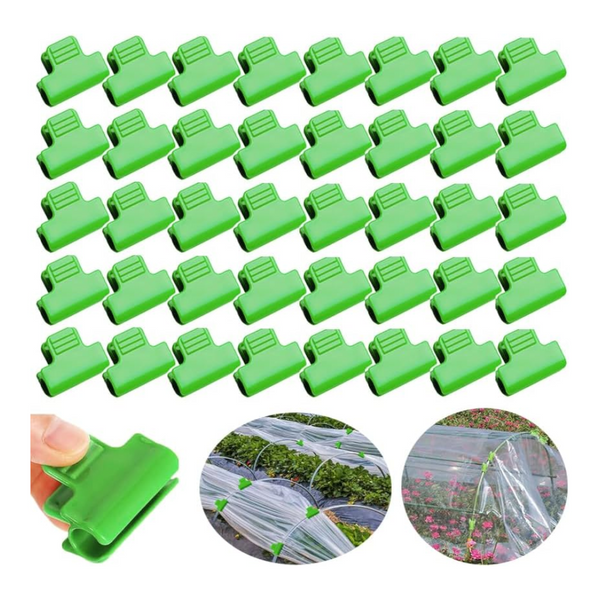 Greenhouse Clamps For 11Mm Pipes Pack Of 50