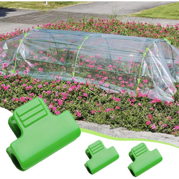 Greenhouse Clamps For 11Mm Pipes Pack Of 50