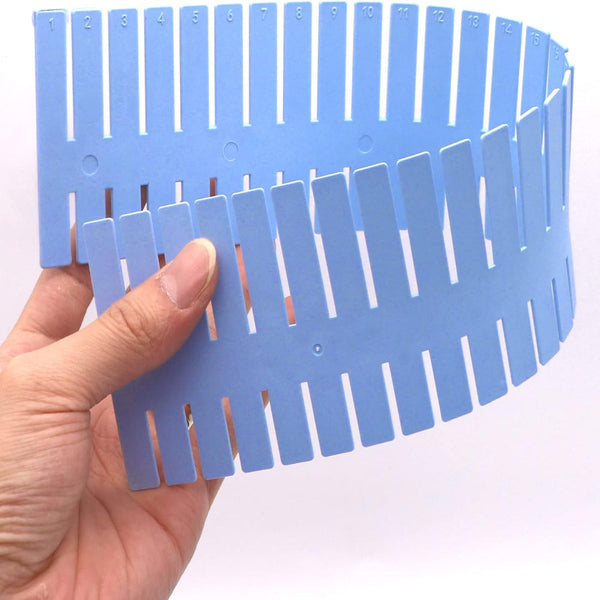 Drawer Dividers Blue 47Cm X 8 Pieces Drawer Organisers