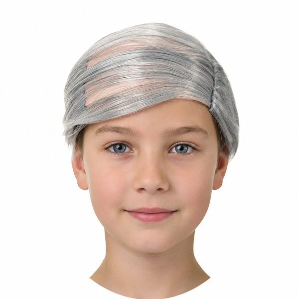 Toddler Boys Comb Over Costume Wig Synthetic Fibres Wigs Facial Hair