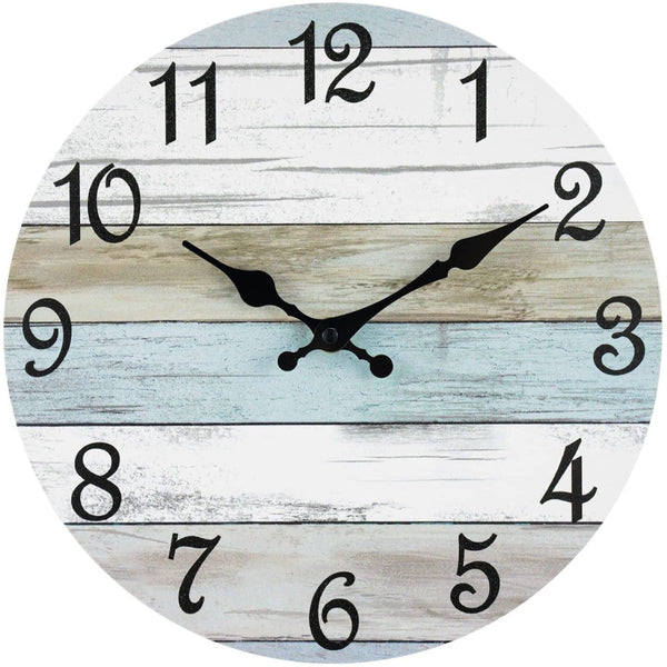 Wall Clock Style Decorative For Home & Office 10 Inch Diameter Wall Clocks