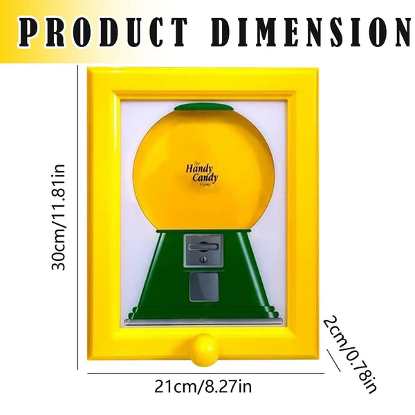 1 Pc Rare The Handy Candy Frame Dispenser Photo Frames
