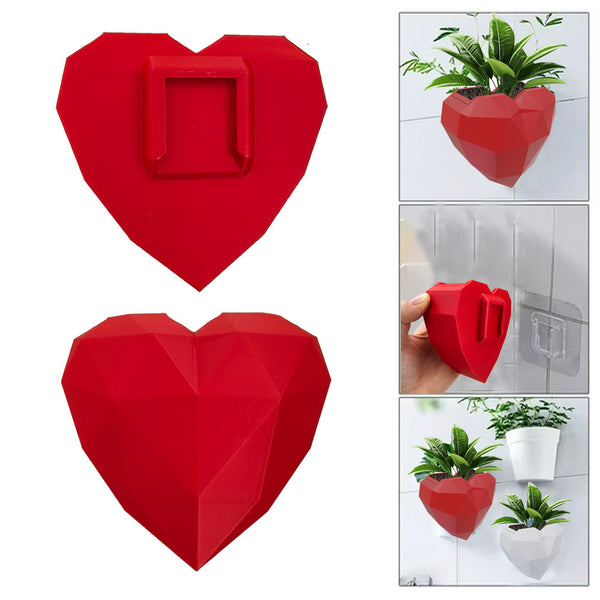 Wall Mounted Planter No Drillinghouseplant Display Ideas3d Printed With Drainage Tray Baskets Pots Window Boxes
