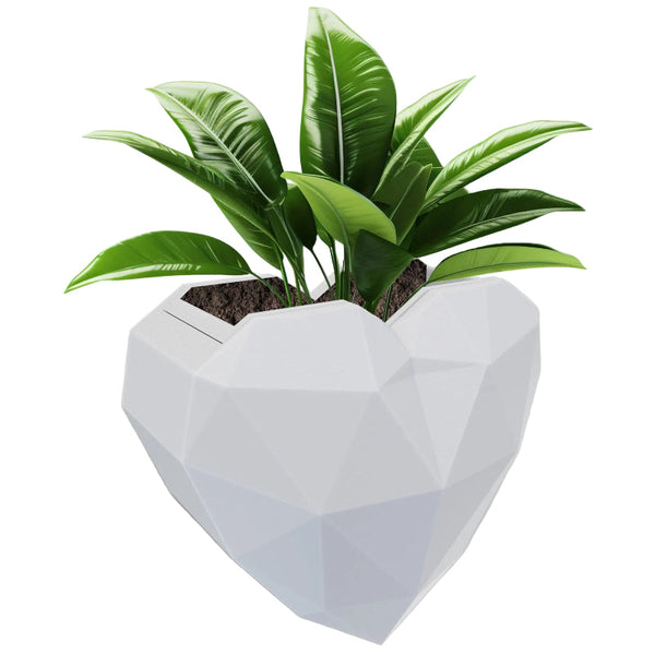 Wall Mounted Planter No Drillinghouseplant Display Ideas3d Printed With Drainage Tray Baskets Pots Window Boxes