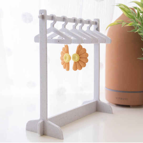 Earring Holderearring Display Hanger Jewelry Multiple Style Hangers Available Clothing Rack For Earringsiblacki Jewellery Holders & Organisers
