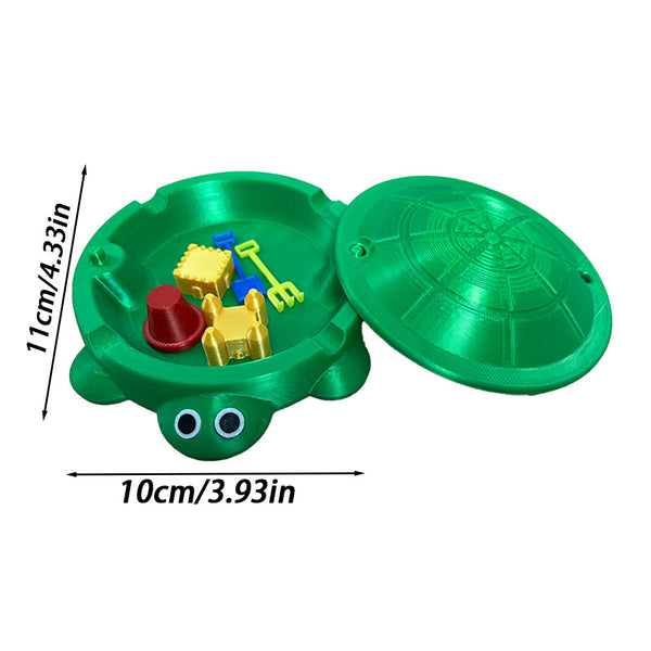 Mini Sandbox Desk Toy With Small Tools Zen Garden Fidget Stress Relief Toys For Adults And Kids Desktop Decor Accessories Home Office Sandpit Toys