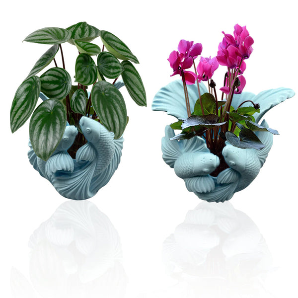 Biomorphic Flowing Sculptural Vase Organic Wavy Modern Home Decor Vases