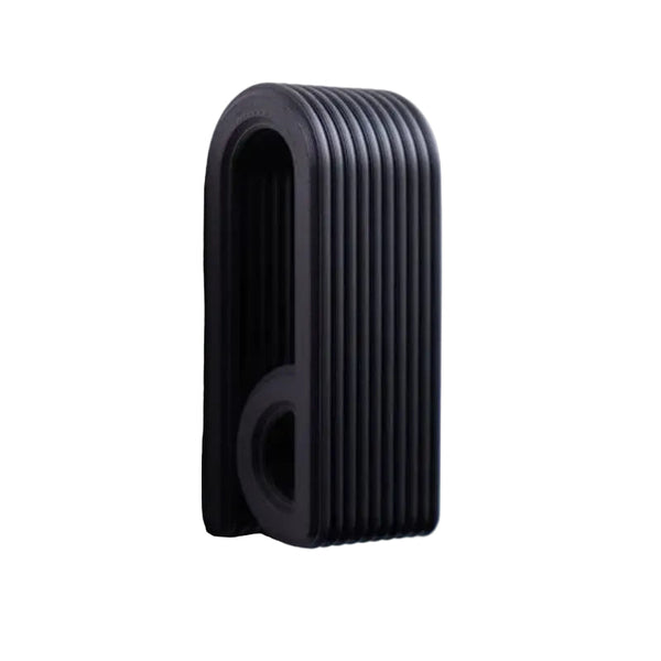3D Printed Press Lock Towel Hooks | Self Locking Black Towel Racks