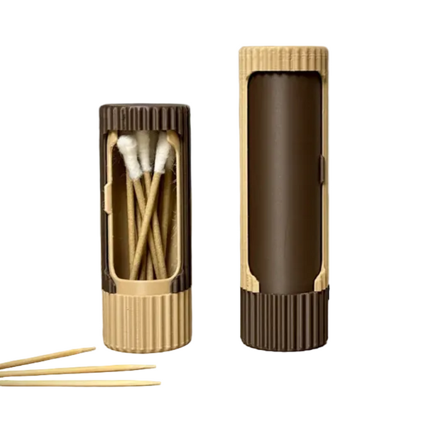 3D Printed Rotating Organizer Capsule 10Cm High Other Home Organisation