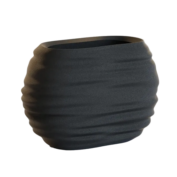 3D Printed Modern Pen Holder And Brush Cup Black Pen Holders