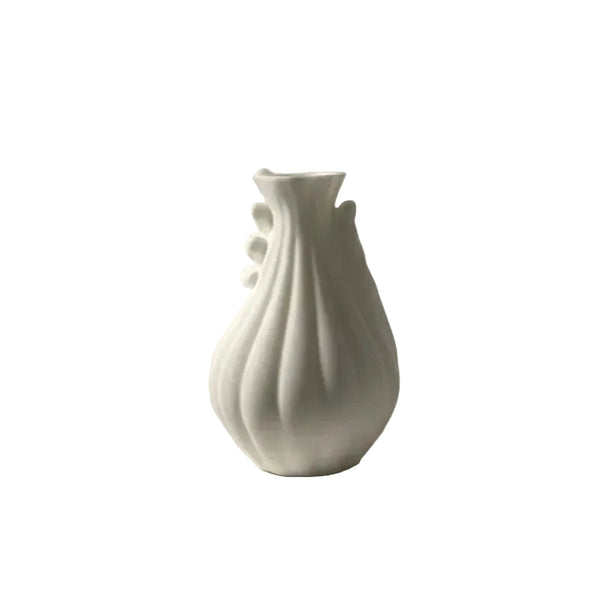 A Gentle Embrace From 3D Printing White Vase Vases