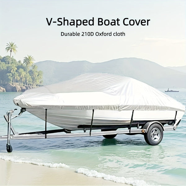 Trailerable Boat Cover Heavy Duty Waterproof Tarp With Storage Bag Designed For V Hull Fish And Ski Runabout Bass Fishing Boats 20 22Ft Black Boat Cov