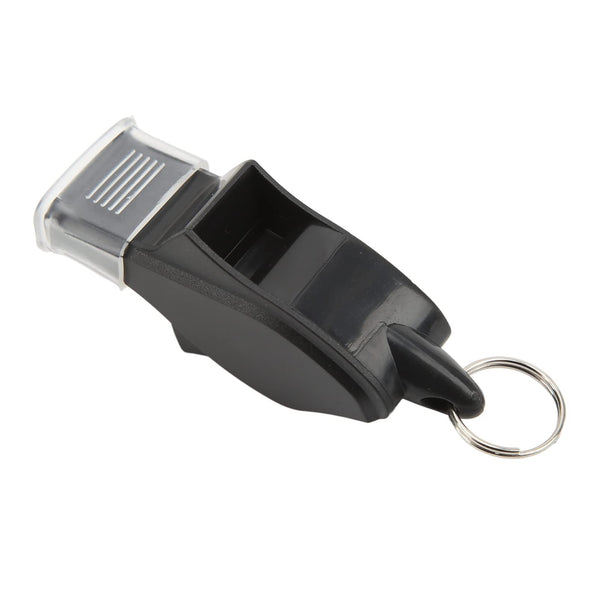 100 Pack Pea Less Plastic Whistles With Lanyards Loud Crisp Sound Sports For Coaches Referees & Officials Durable Lightweight Outdoor Training Equipme