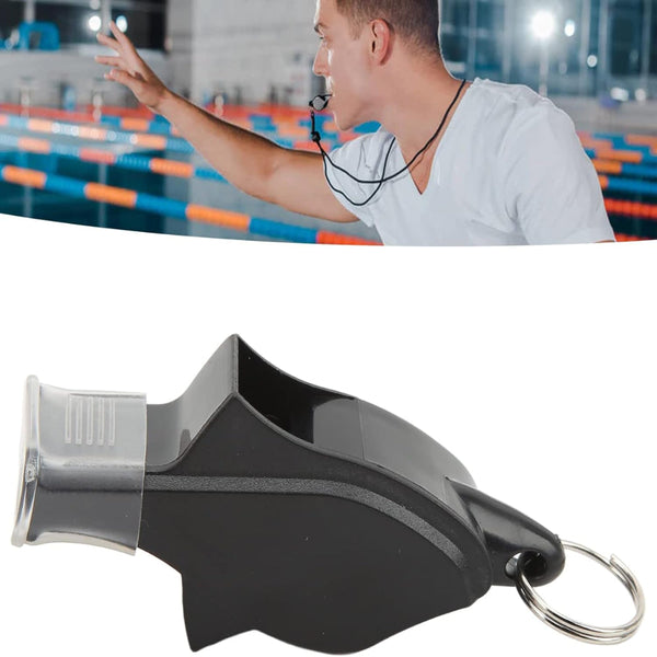 100 Pack Pea Less Plastic Whistles With Lanyards Loud Crisp Sound Sports For Coaches Referees & Officials Durable Lightweight Outdoor Training Equipme