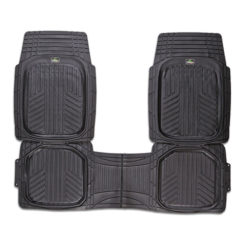 Cmt Car Mats Trailblazer 3 Piece Rubber Black Floor Mats Carpets