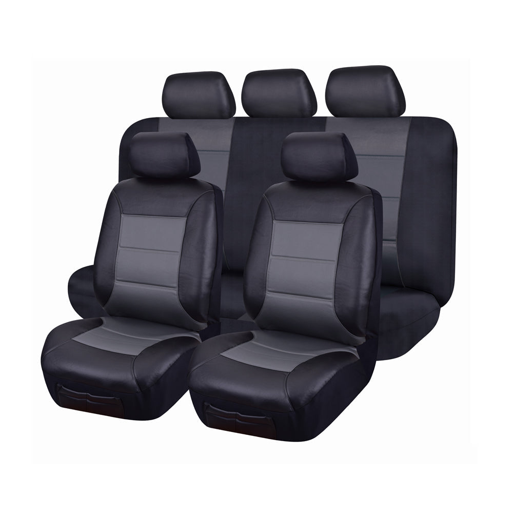 For Holden Captiva Cg Cgii My07 My18 Series 09/2006 On 4X4 Seater Fmr Grey Seat Covers