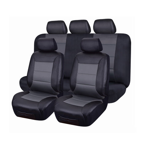 For Holden Captiva Cg Cgii My07 My18 Series 09/2006 On 4X4 Seater Fmr Grey Seat Covers