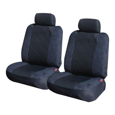 My Car Prestige Suede Rear Universal Size 06/08H Grey Seat Covers