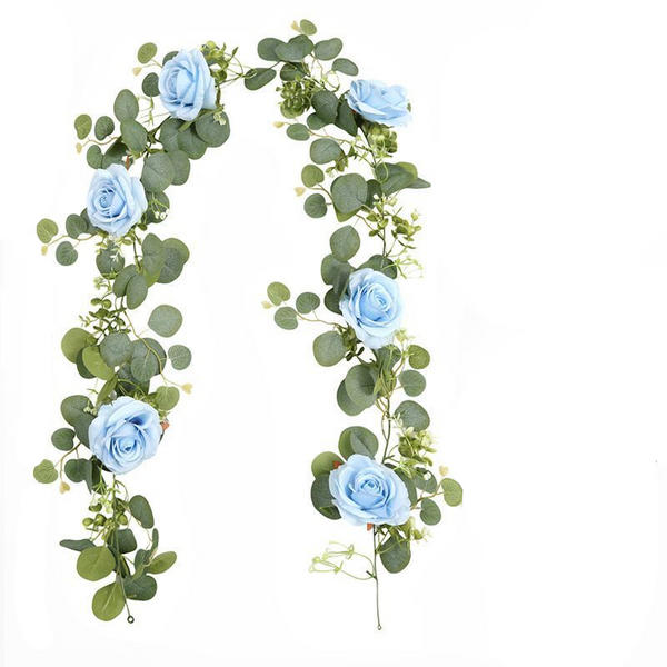 Artificial Eucalyptus Vine Blue 100 200Cm Artificial Plants