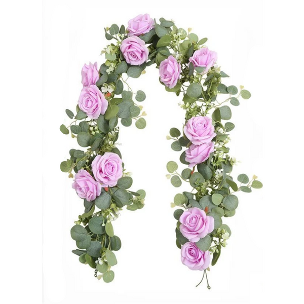 Artificial Eucalyptus Vine Blue 100 200Cm Artificial Plants