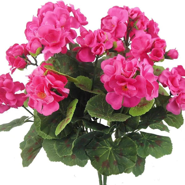Artificial Silk Hibiscus Flower Rose Red Artificial Plants