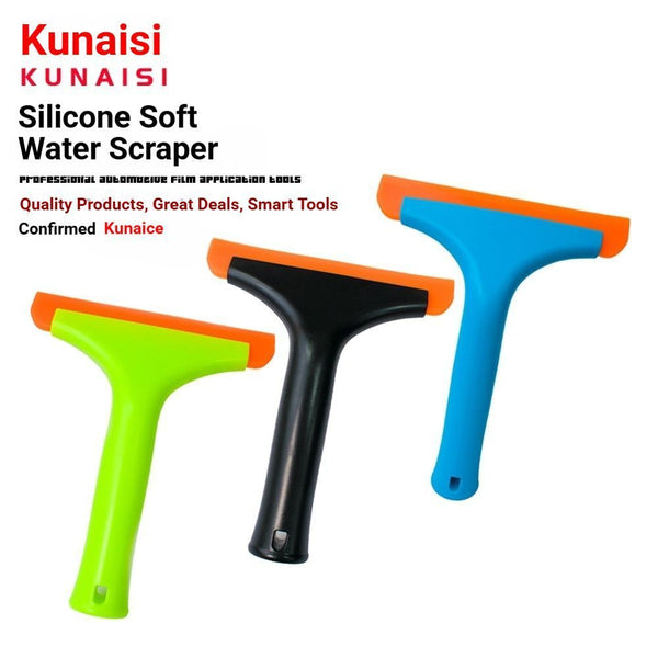 Dark Green Silicone Car Window Tint Squeegee Cooking Utensils