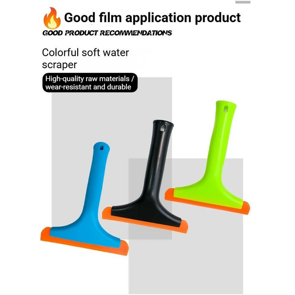 Dark Green Silicone Car Window Tint Squeegee Cooking Utensils