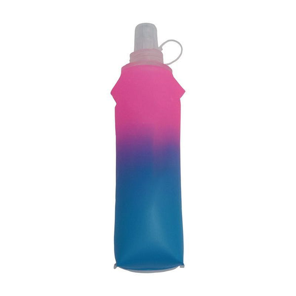 Yetu Tpu Soft Flask 250Ml Collapsible Running Water Bottle Canteens Bottles & Flasks