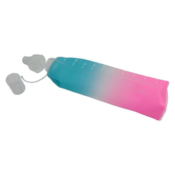 Yetu Tpu Soft Flask 250Ml Collapsible Running Water Bottle Canteens Bottles & Flasks