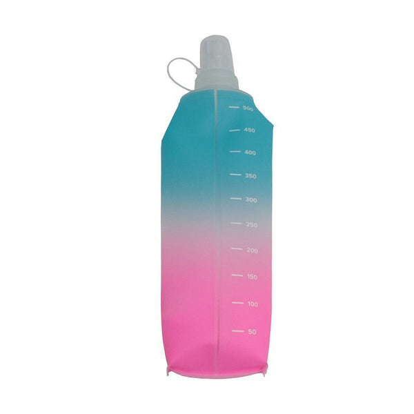Yetu Tpu Soft Flask 250Ml Collapsible Running Water Bottle Canteens Bottles & Flasks
