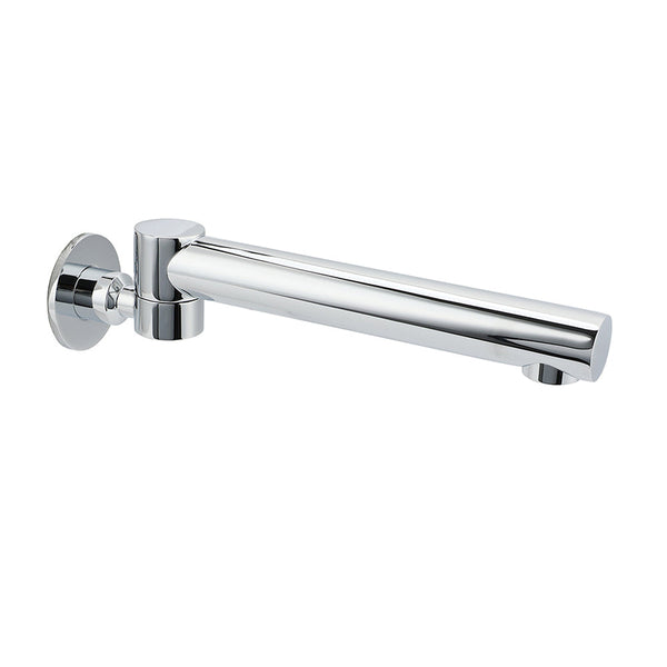 Watermark Chrome Round Basin Wall Mount Faucet Outlet 180A Swivel Brass Bath Tub Spout Bath Taps