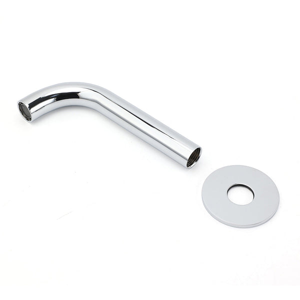 Polisehd Chrome Round Curve Faucet Water Outlet Swivel Bath Tub Filler Spout Set Bath Taps