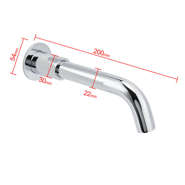 Kylins 6 Star Swivel Bath Shower Mixer Tap Spout Polished Chrome Bath Taps