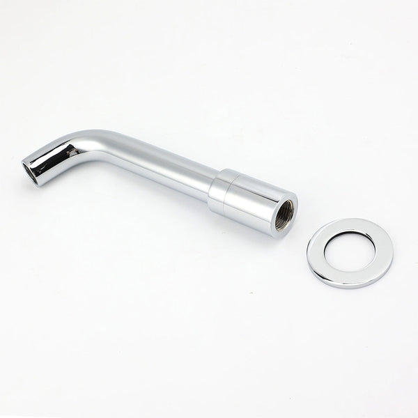 Kylins 6 Star Swivel Bath Shower Mixer Tap Spout Polished Chrome Bath Taps