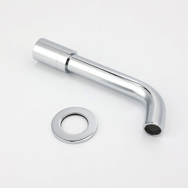 Kylins 6 Star Swivel Bath Shower Mixer Tap Spout Polished Chrome Bath Taps