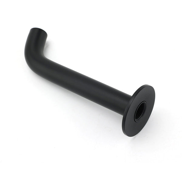 Matt Black Round Basin Faucet Bubble Water Outlet Stainless Steel Bath Tub Spout Bath Taps