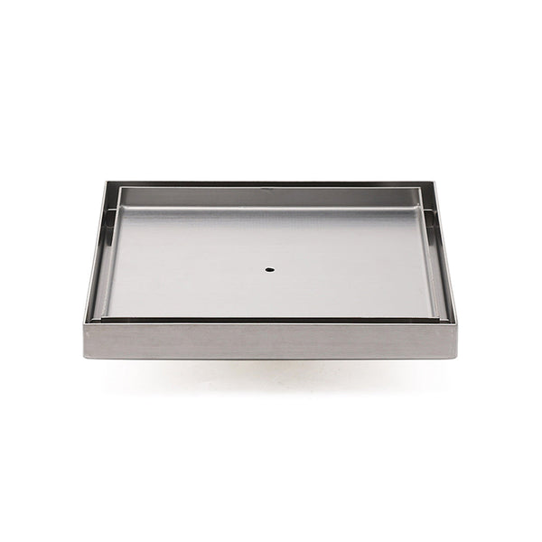 Bathroom 200X200mm Big Square Tile Insert Floor Drain Shower Grate 50Mm Waste Drain Grates