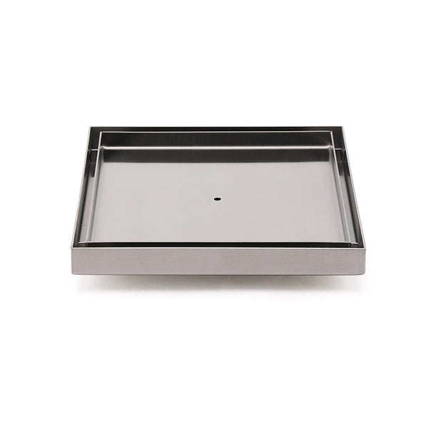 Bathroom Large Square 200X200mm Tile Insert Floor Drain Shower Grate 80Mm Waste Drain Grates