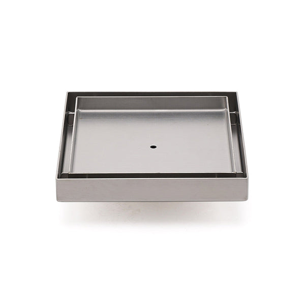 150X150mm Square Tile Insert Floor Drain Stainless Steel Shower Grate 50Mm Waste Drain Grates