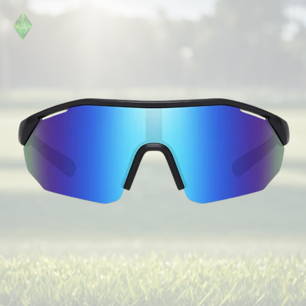 Sportiq Clarityx Sapphire Blue Sunglasses