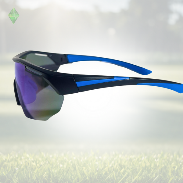 Sportiq Clarityx Sapphire Blue Sunglasses