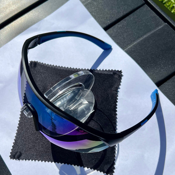 Sportiq Clarityx Sapphire Blue Sunglasses