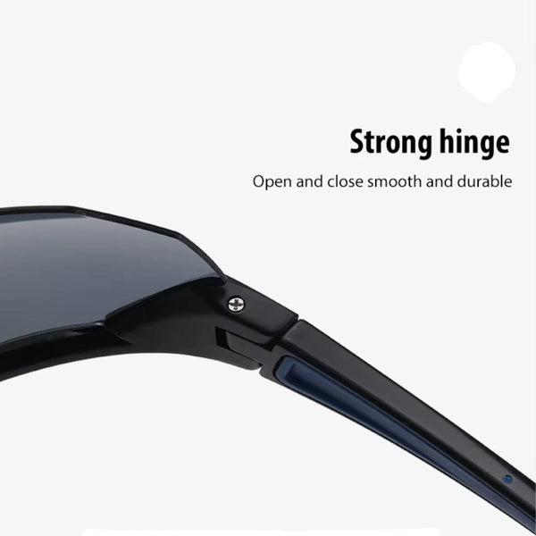 Sportiq Clarityx Sapphire Blue Sunglasses