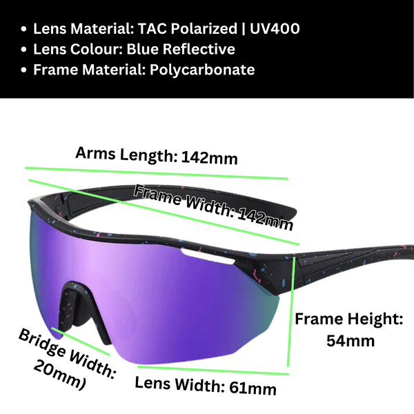 Sportiq Clarityx Amethyst Sunglasses