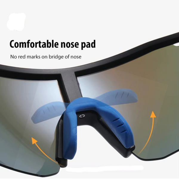 Sportiq Clarityx Amethyst Sunglasses
