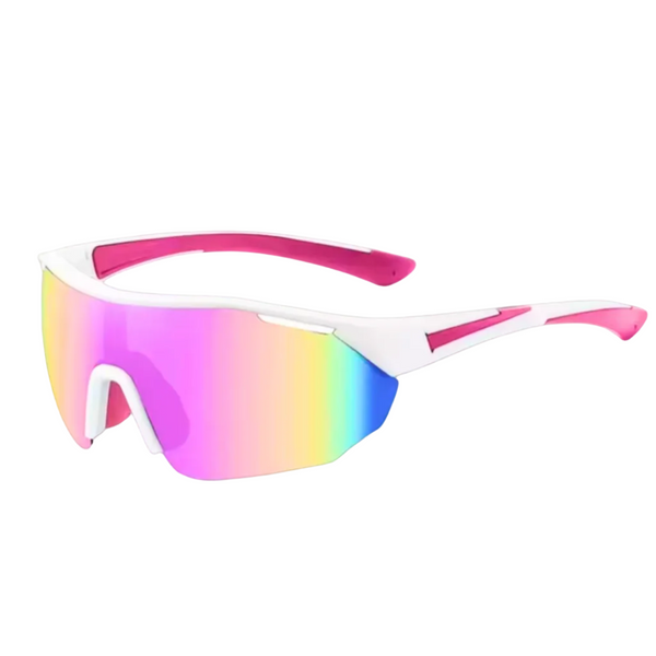 Sportiq Clarityx Aerose Pink Sunglasses