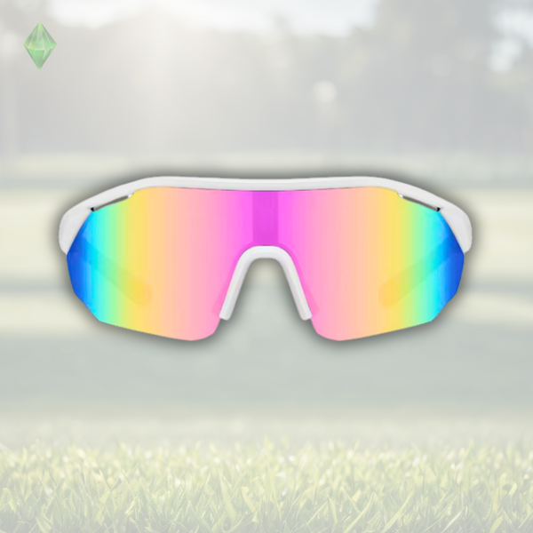 Sportiq Clarityx Aerose Pink Sunglasses