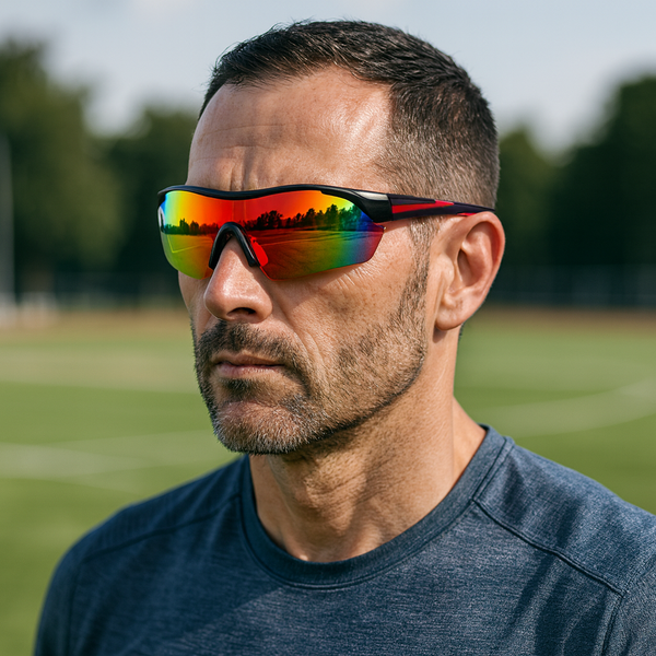 Sportiq Clarityx Red Yellow Blue Sunglasses